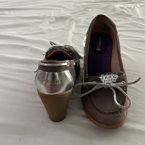 Sperry healed boat shoe - Picture 4 of 5